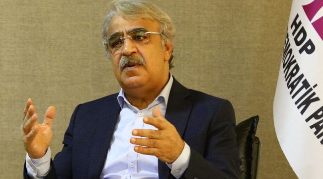 Sancar: "Millet İttifakı, HDP'yi yok sayıyor"