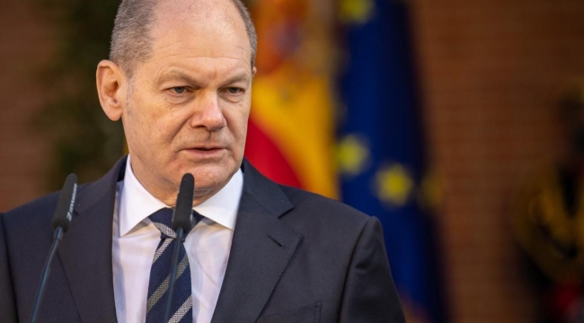 Şansölye Scholz Kiev ve Moskova'yı ziyaret edecek