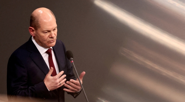 Scholz: "Putin büyük bir hata yaptı"
