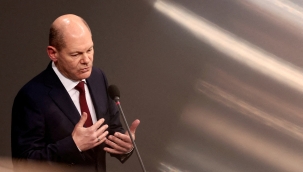 Scholz: "Putin büyük bir hata yaptı"
