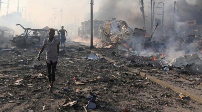 Somali'de intihar saldırısı: 10 kişi öldü