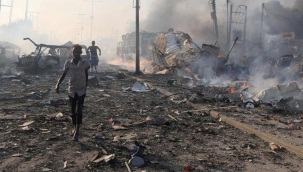 Somali'de intihar saldırısı: 10 kişi öldü