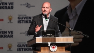 Soylu: "Batı, 'AK Parti kazanırsa yanarız' diyor"