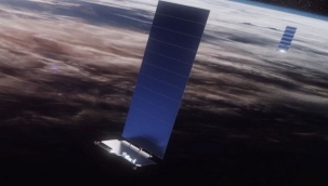 Starlink uyduları jeomanyetik fırtınaya yakalandı