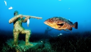 İzmirli su altı fotoğrafçısı dünya birincisi oldu