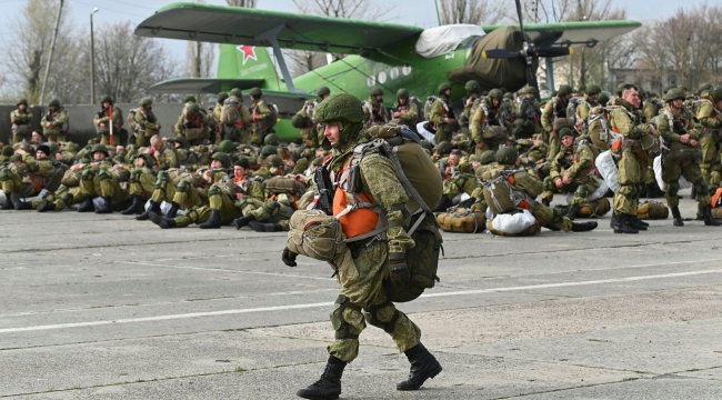 ABD: "Rus ordusu, Ukrayna'ya her an girebilir"