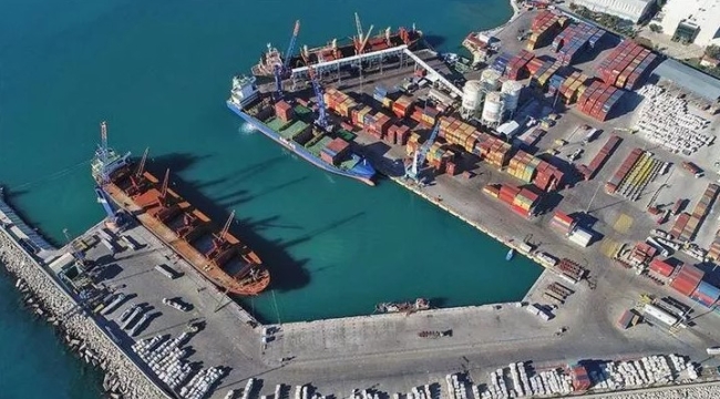 Trabzon'dan ABD'ye yapılan ihracat %38 arttı