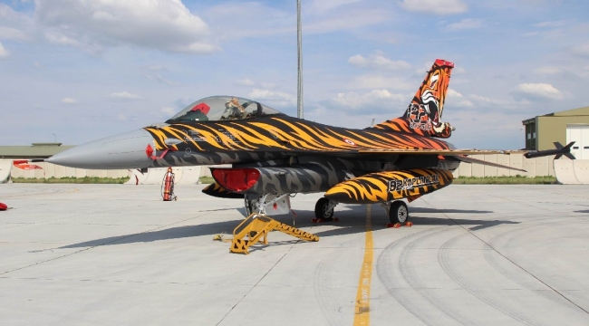 Türk F-16'ları tatbikat için Yunanistan'a gidiyor