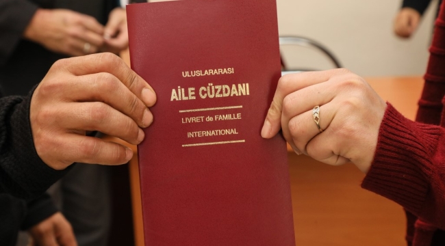 Türkiye'de 2021 yılında 561 bin çift evlendi