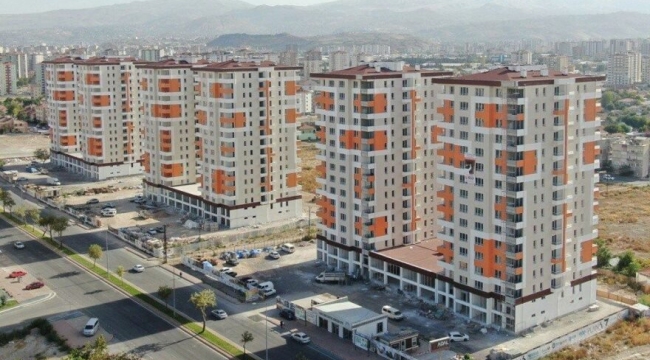 Türkiye'de konut satışları ocak ayında %61 düştü