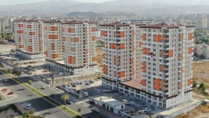 Türkiye'de konut satışları ocak ayında %61 düştü
