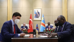 Türkiye ile Kongo arasında 7 anlaşma imzalandı