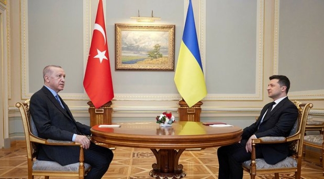 Türkiye-Ukrayna arasında 8 yeni anlaşma