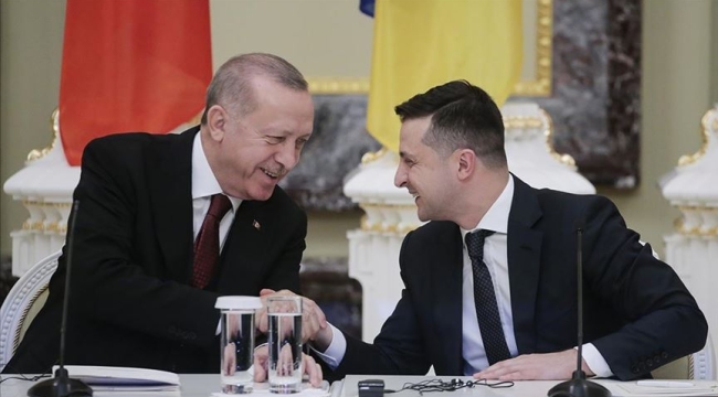 "Ukrayna'nın toprak bütünlüğünü destekliyoruz"