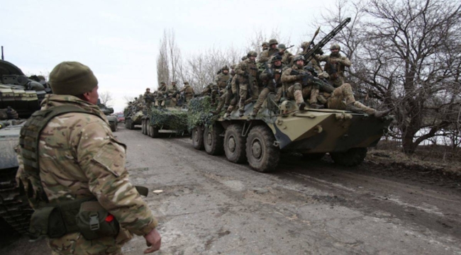 Ukrayna Savunma Bakanlığı: "Rus güçleri Kiev'de"