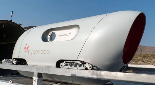 Virgin Hyperloop, yolcu taşımaktan vazgeçti