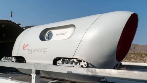 Virgin Hyperloop, yolcu taşımaktan vazgeçti