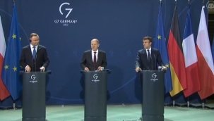 Weimar Üçgeni, Ukrayna meselesi için toplandı