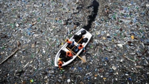 WWF: "Yılda 19-23 milyon ton plastik suya atılıyor"