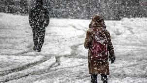 Yarından itibaren hava sıcaklıkları hızla düşecek