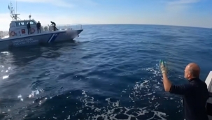 Yunan sahil güvenliği balıkçı teknemizi taciz etti