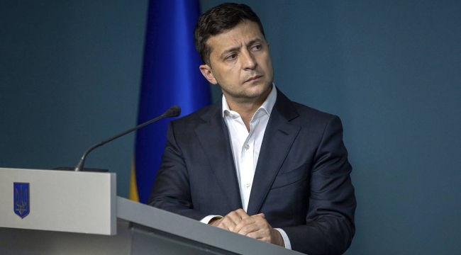 Zelenski: "Savaşmayı seçmedik, barış öneriyoruz"