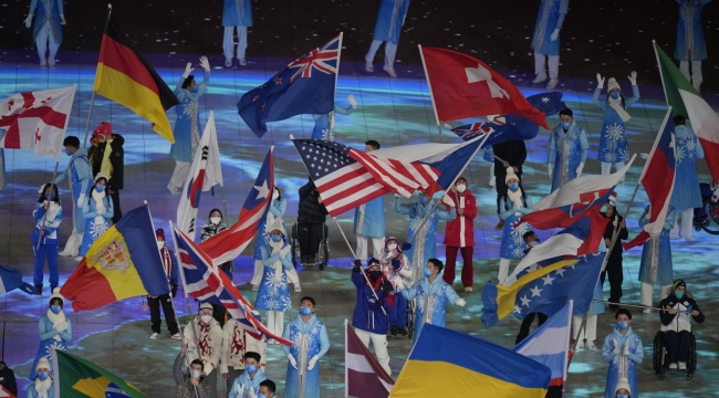 2022 Pekin Paralimpik Kış Oyunları sona erdi