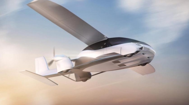 4 koltuklu "ilk uçan taksi" 2027'de göklerde
