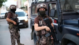 80 ilde uyuşturucu operasyonları: 5654 gözaltı