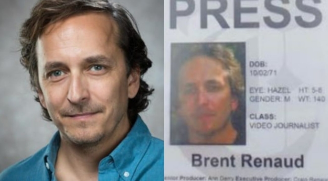 ABD'li gazeteci Brent Renaud Kiev'de öldü