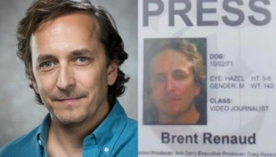 ABD'li gazeteci Brent Renaud Kiev'de öldü