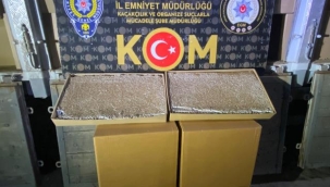 Adana'da 8 milyon kaçak makaron ele geçirildi