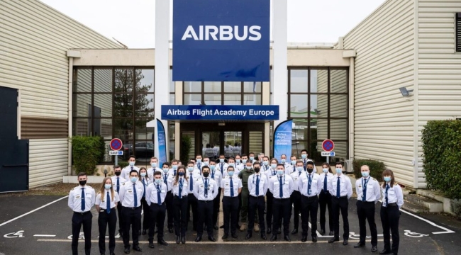 Airbus, Avrupa'da sıfırdan pilot yetiştirecek