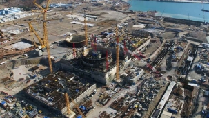 Akkuyu Nükleer Santrali'nde işçiler işi bıraktı