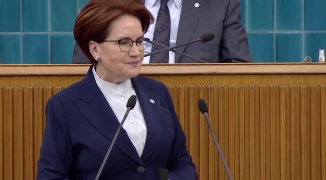 Akşener: "Türkiye, böyle bir cıvıklık görmedi"