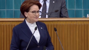 Akşener: "Türkiye, böyle bir cıvıklık görmedi"
