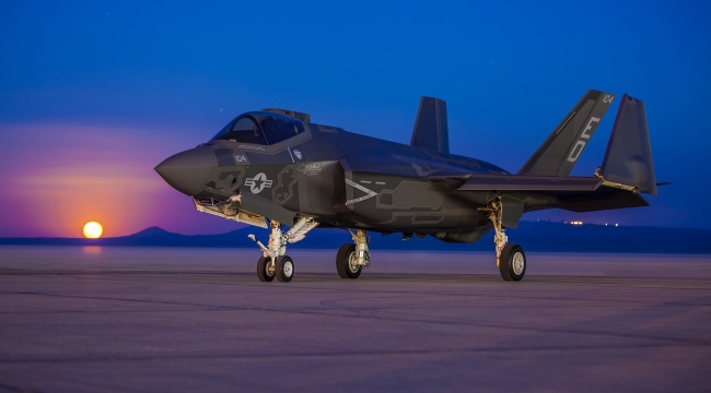 Almanya, ABD'den 35 adet F-35 savaş uçağı alacak