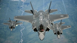 Almanya Başbakanı Scholz, F-35'e yeşil ışık yaktı