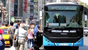 Ankara'da halk otobüsleri kontak kapatacak