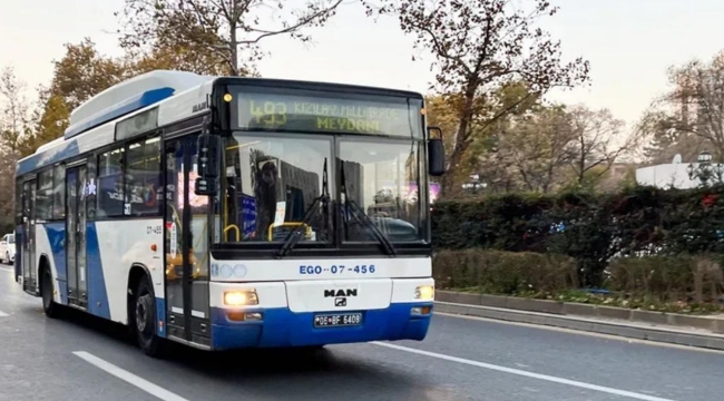 Ankara'da toplu taşımaya zam geldi