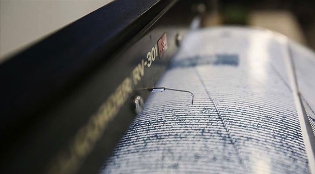 Antalya'da 4,6 büyüklüğünde deprem