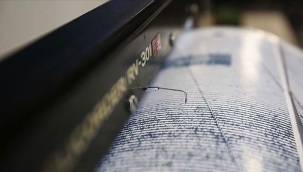 Antalya'da 4,6 büyüklüğünde deprem