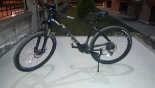 ABD'li gezginin tur bisikleti Antalya'da çalındı