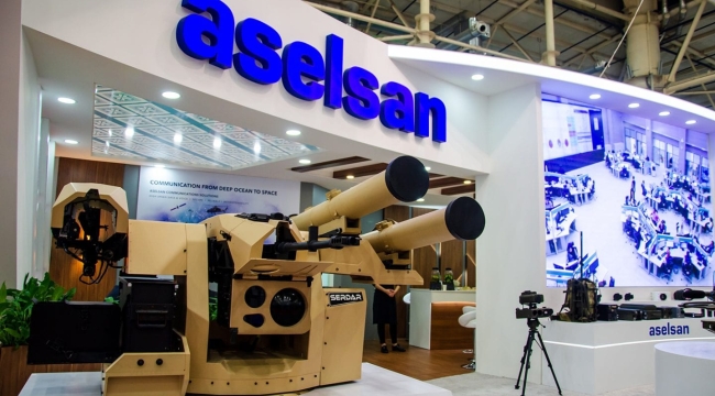 Aselsan'ın cirosu 20,1 milyar TL'ye çıktı