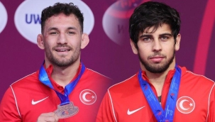 Avrupa Güreş Şampiyonası'ndan iki bronz geldi