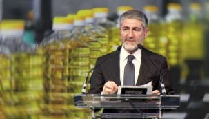 Bakan Nebati: "Yeterli ayçiçek yağı stoğumuz var"