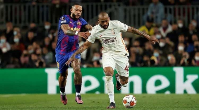 Barcelona - Galatasaray maçı berabere bitti