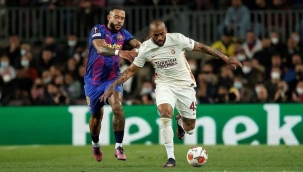 Barcelona - Galatasaray maçı berabere bitti