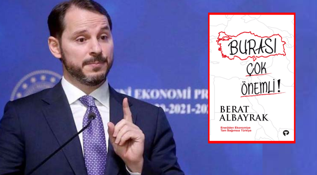 Berat Albayrak kitap çıkardı: Burası Çok Önemli!