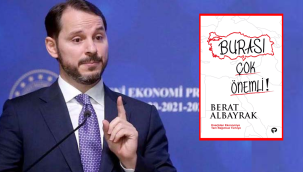 Berat Albayrak kitap çıkardı: Burası Çok Önemli!